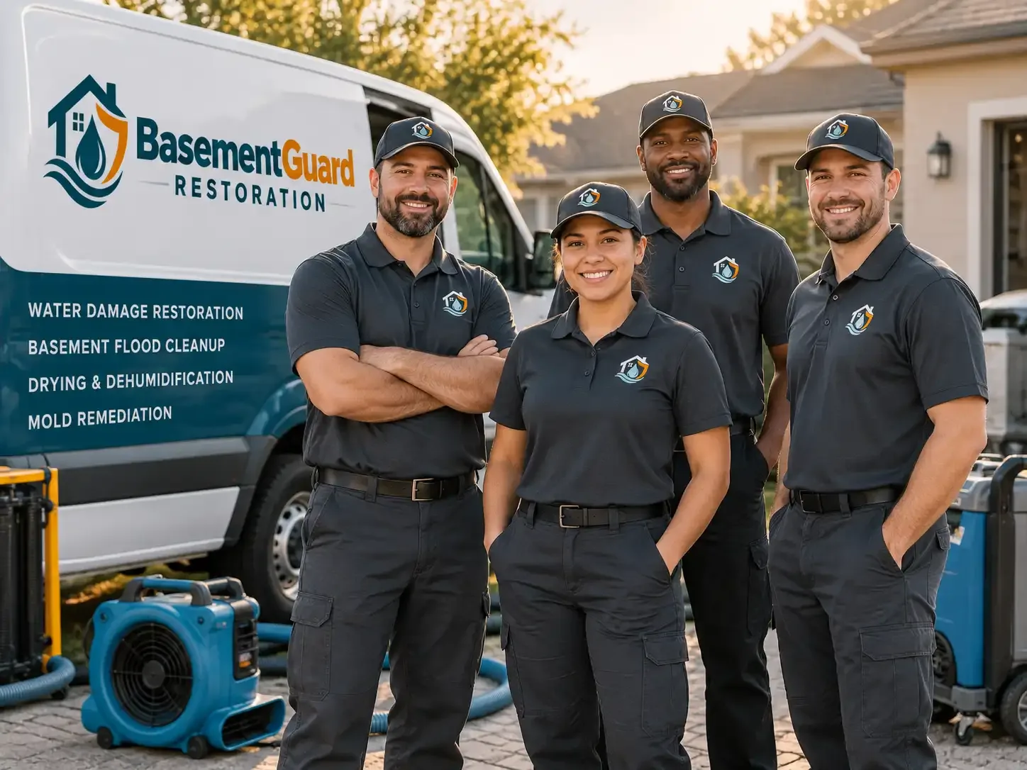 Basement Water Damage Restoration company in Red Rock, TX